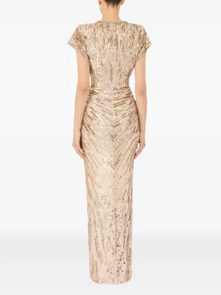 Maksi sukienka maxi Jenny Packham garniturowa