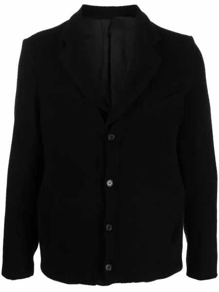 Sacou Undercover tricotate negru