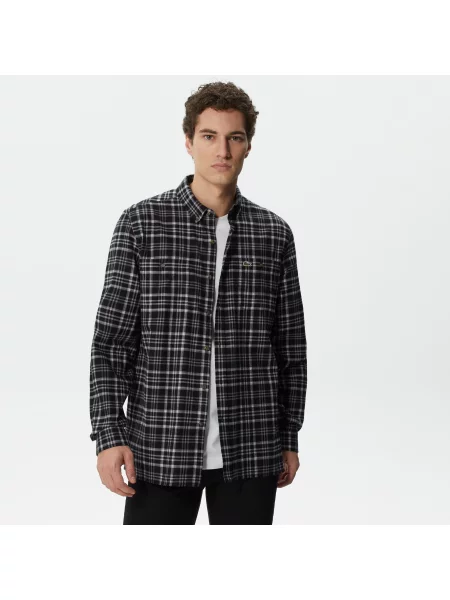 Рубашка Lacoste черная
