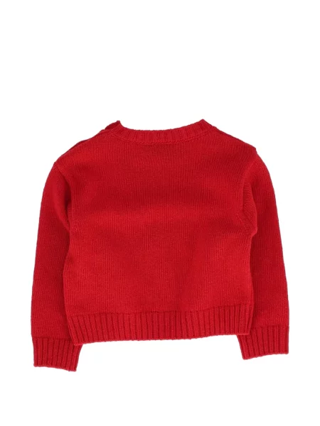 Sweter dziecięcy Il Gufo czerwony