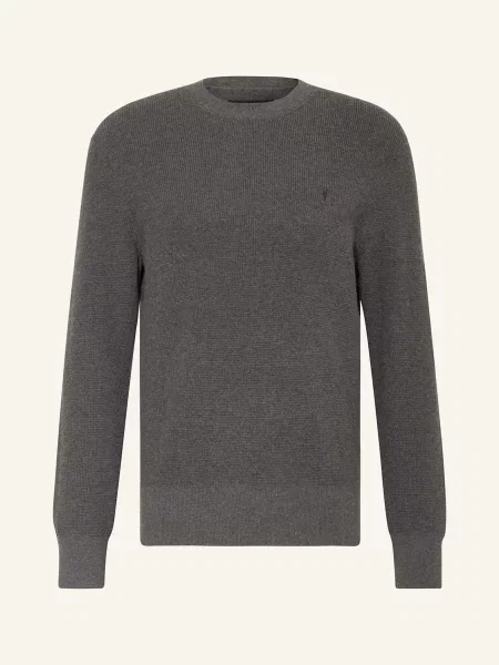 Allsaints Svetr Aspen tmavě šedá