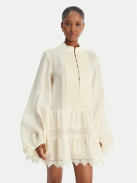 Bardot Rochie de vară Antonia bej