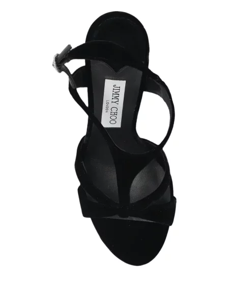 Sandale Jimmy Choo cu platformă negru