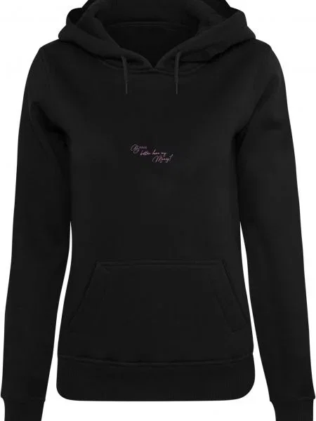 Hanorac Mister Tee negru