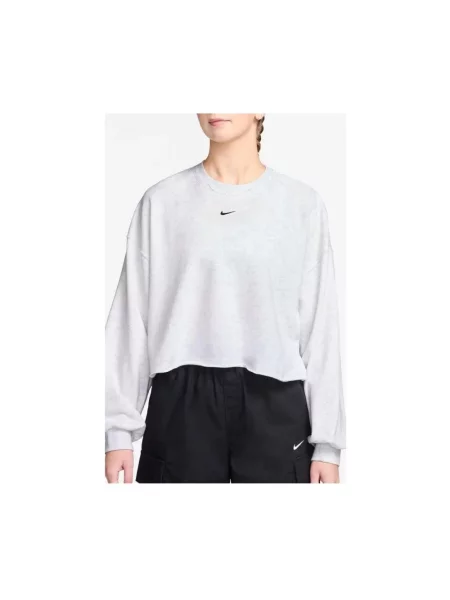 Bluza sportowa Nike frotte biała
