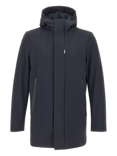 Парка Rrd с качулка синьо