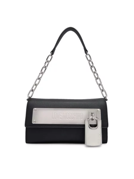 LOVE MOSCHINO Rankinė juoda