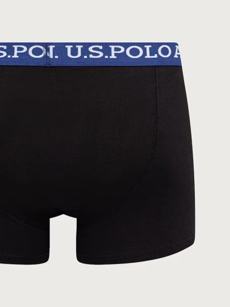 U.S. Polo Assn. боксери з USPA Contrast Waistband 3 шт.