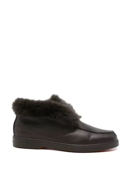 Loafersy Santoni hnedá