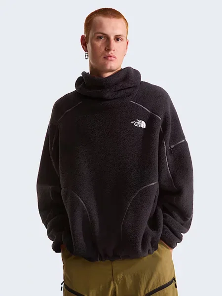 Флисовая шапка The North Face черная