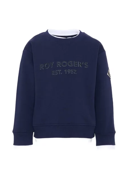 Φούτερ Roy Roger's μπλε