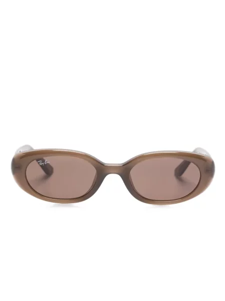 Ochelari de soare Ray-ban maro
