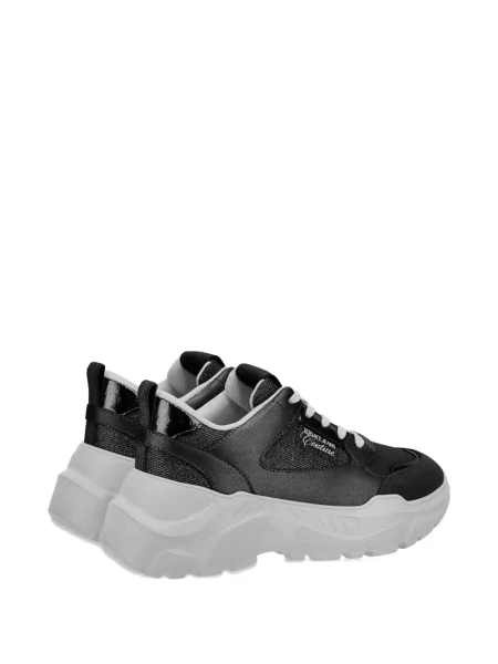 Sneakerși Versace Jeans Couture negru