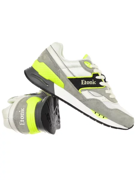 Sneakersy Etonic białe