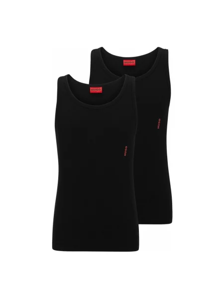HUGO t-shirt czarny