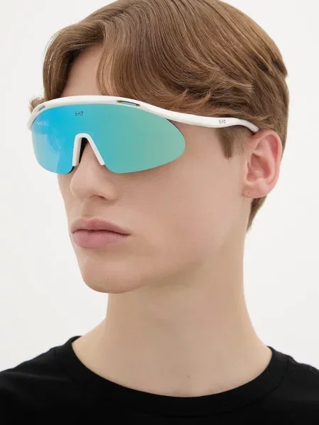 Emporio Armani férfi napszemüveg fehér