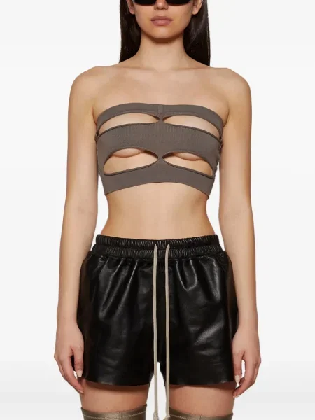 Top Rick Owens hnedá