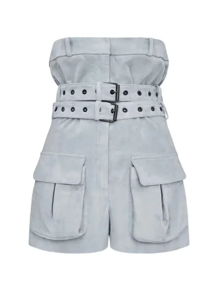 Szorty The Mannei niebieskie