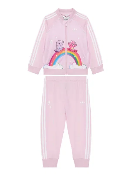 Adidas Спортивний костюм Adidas Care Bears Sst Tracksuit Світло-рожевий рожевий