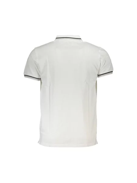 Polo Cavalli Class z krótkim rękawem białe