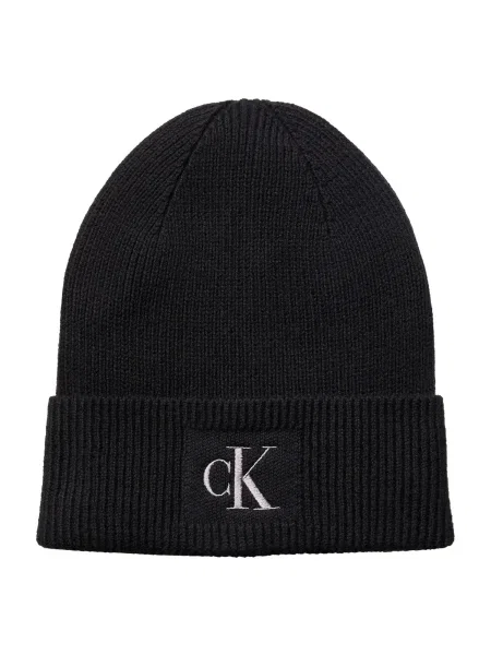 Calvin Klein Căciulă / alb negru