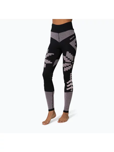 Pantaloni termoactivi pentru femei KARI TRAA Faith black negru