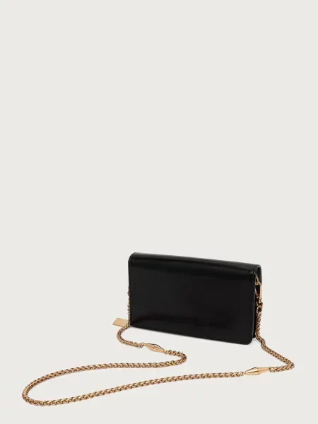 Кожаная сумка через плечо Aldo
