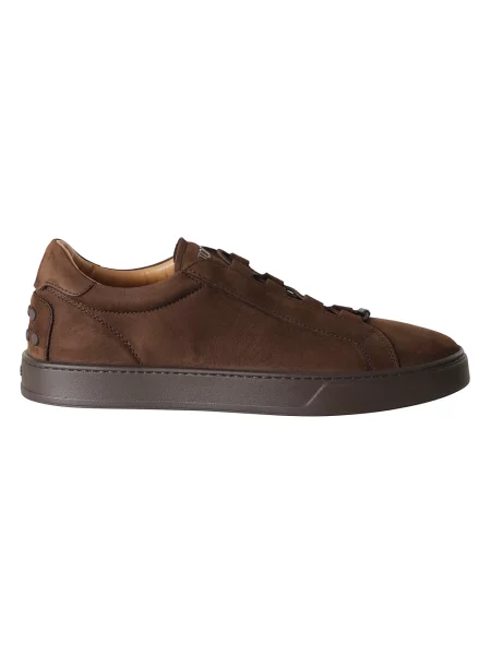 Sneakersy Tod's zamszowe brązowe