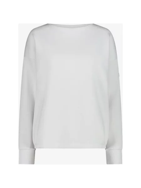 Bluza CMP Sweat Crew biały
