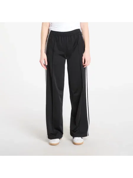 Pantaloni de trening adidas Fb Loose Track Pants Black/ White L negru
