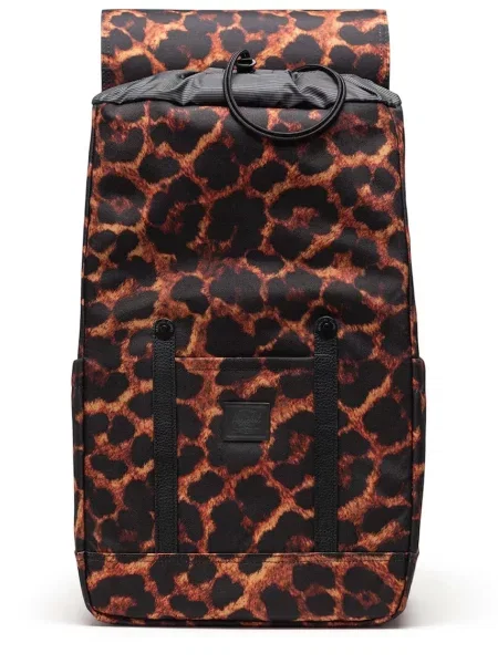 Однотонный большой рюкзак Herschel коричневый