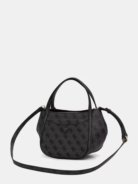 Кожаная сумка через плечо Guess