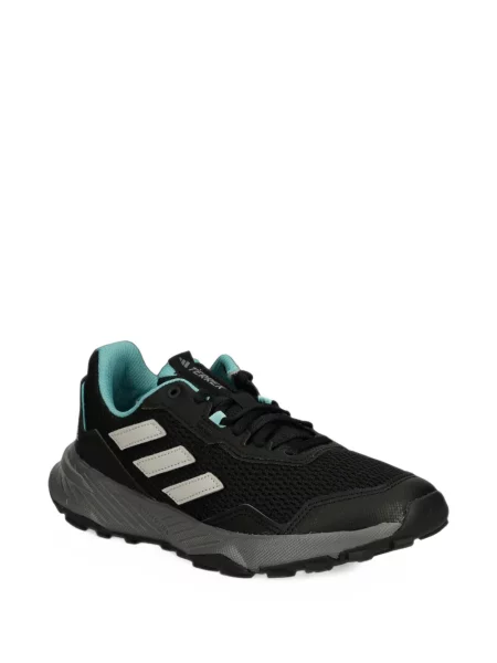 Trčanje remenčić hlače Adidas s cvjetnim printom smeđa