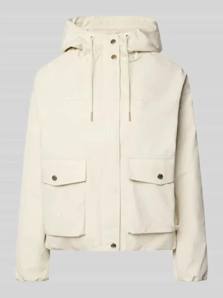 Parka o kroju regular fit z mieszanki bawełny S.oliver Red Label