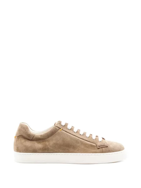 Sneakerși Doucal's din piele de căprioară