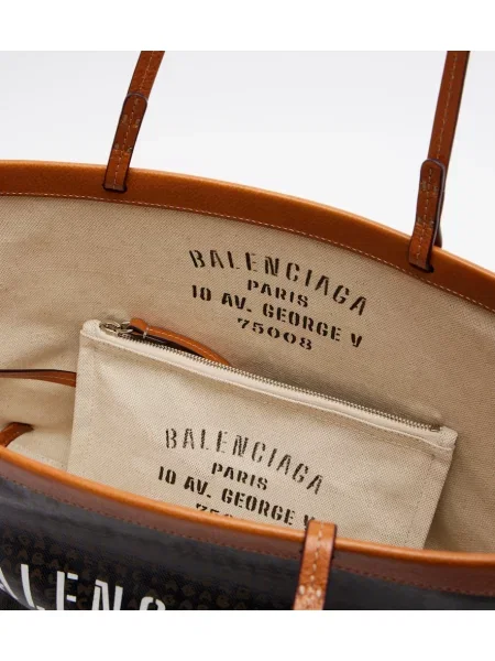 Geantă Balenciaga din canvas negru