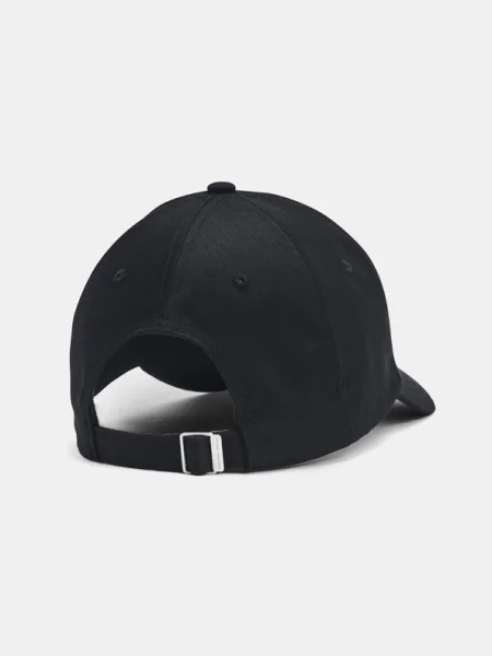 Шапка с козирка Under Armour Favorites с апликация черно