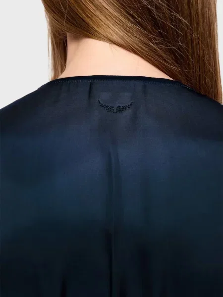 Платье Zadig&voltaire синее