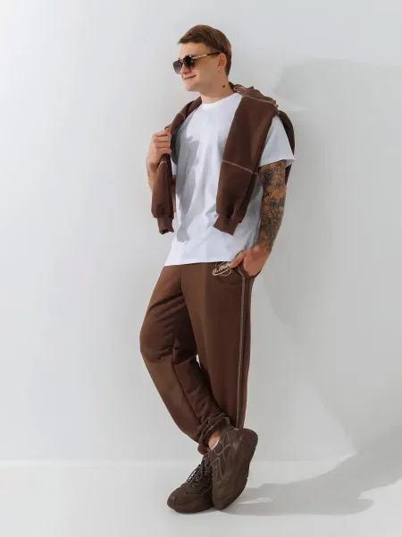 Спортивные штаны Lawa коричневые