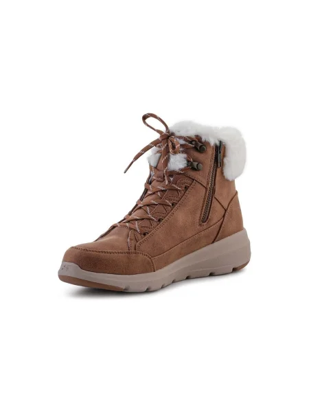 Pantofi Skechers maro