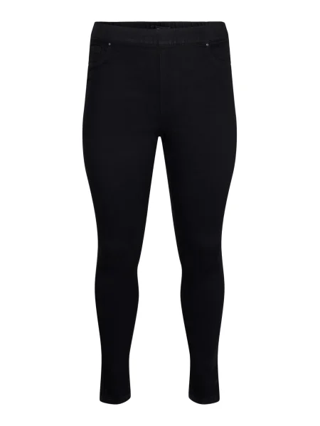 Zizzi Jeggings JTALIA' negru