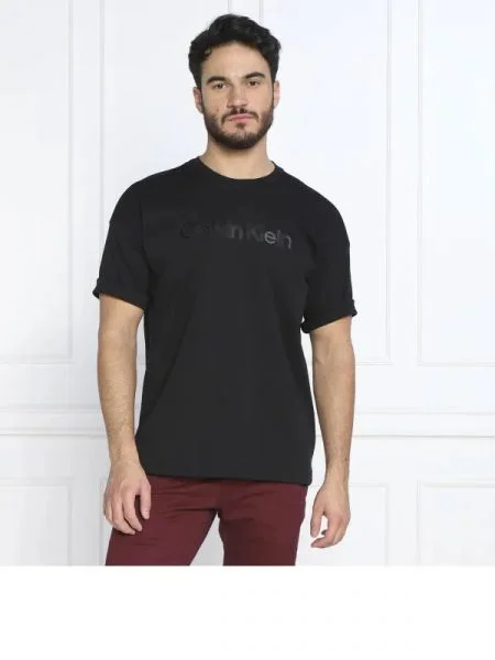 Calvin Klein Tricou | Comfort fit negru