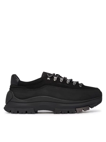 Sneakersy Calvin Klein czarne