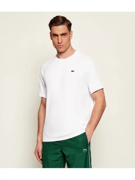 Lacoste Tricou alb