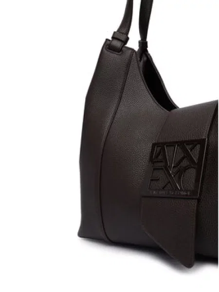 Torbica Armani Exchange smeđa