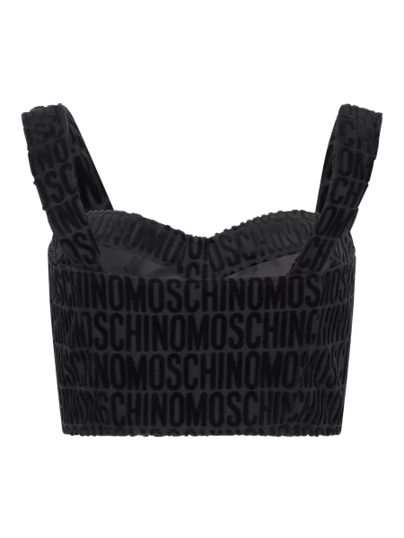 Top Moschino czarny