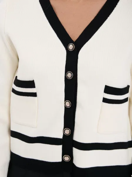 Kardigan Italy Moda crna