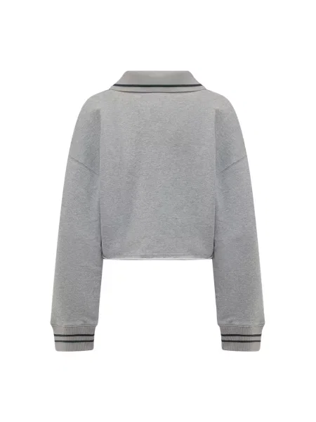 Bluza Off-white o skróconej długości biała