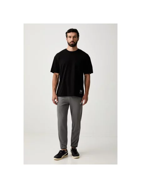 Spodnie dresowe Emporio Armani Ea7 szare