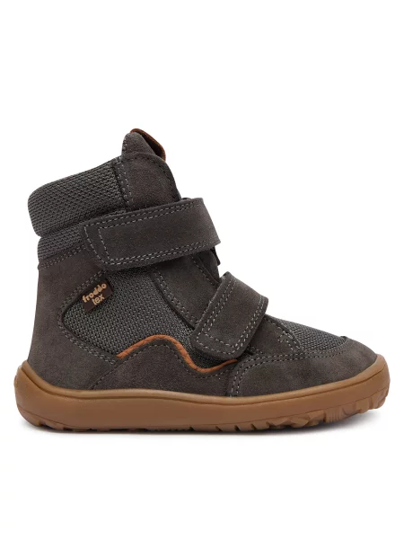 Froddo Zimske čizme Barefoot Tex Winter Tl S siva